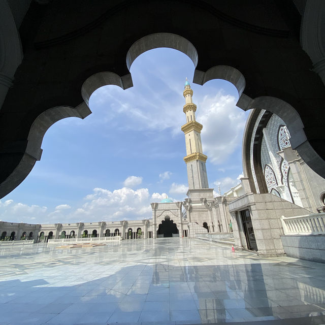 Federal Territory Mosque - Kuala Lumpur