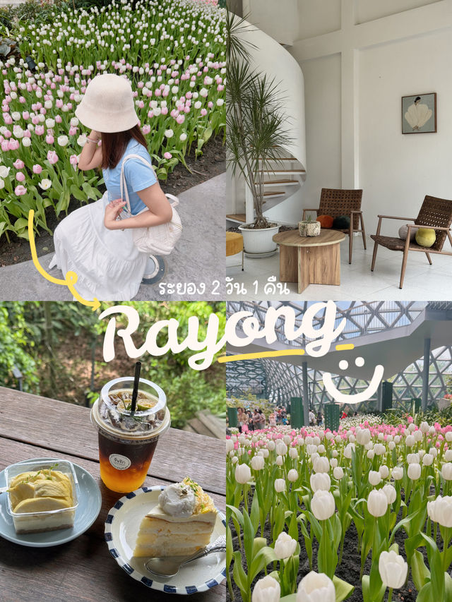 เที่ยวระยอง 2 วัน 1 คืน 🌷🌼🌻