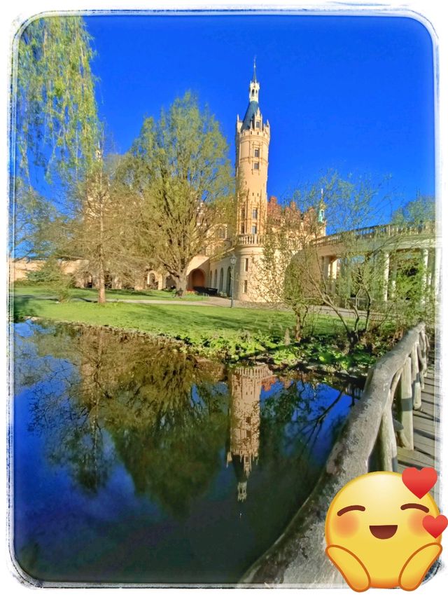 Beautiful Charming Castle Garden in Germany 😍