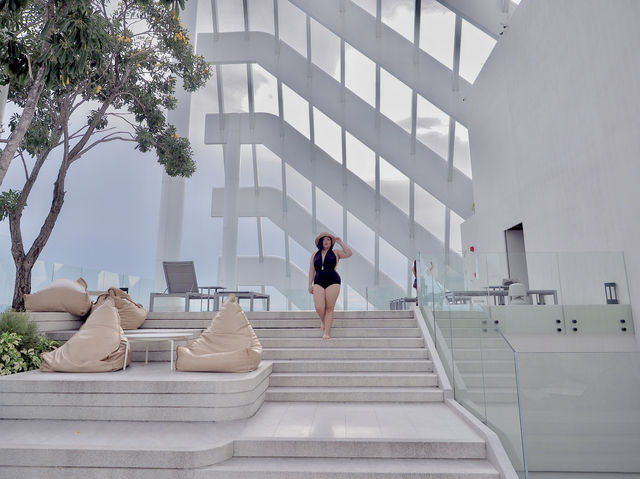 ที่พักใจกลางพัทยา วิวสวย rooftopสุดปัง