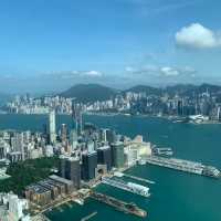 ล้านวิวแบบ 360 องศาที่ skydeck 100 HK