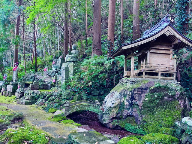 The Shōryūji Temple