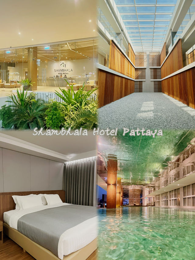 曼谷酒店：Shambhala Hotel Pattaya，服務周到