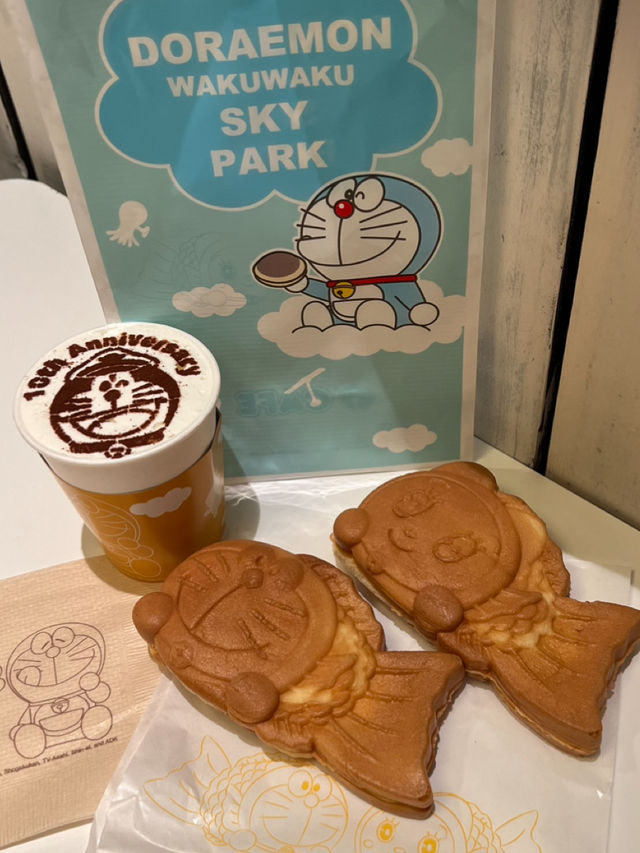 可愛すぎる！ドラえもんたいやき