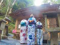 【京都】京都の奥座敷、縁結びで有名な水の神