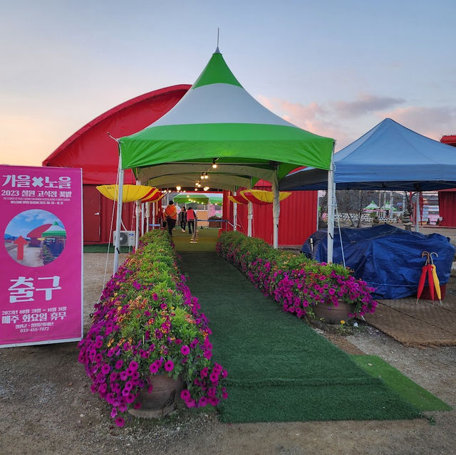 Goseokjeong Flower Garden 