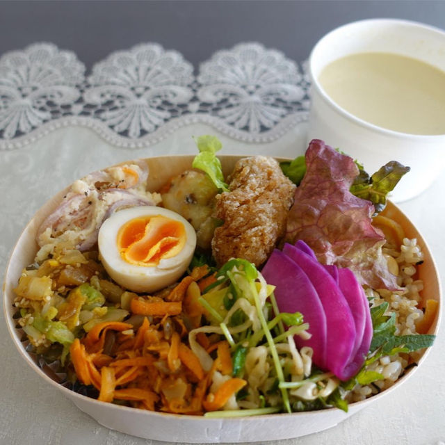 【福岡グルメ】ベジ弁当が買えるお店