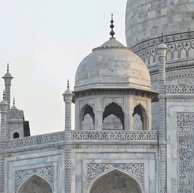 ทัชมาฮาล(Taj Mahal)อนุสรณ์แห่งความรัก
