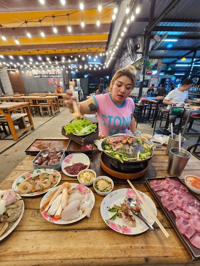 ร้าน ติดมันส์  ปากเกร็ด