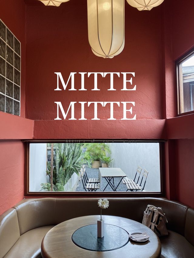 Mitte Mitte - Cafe & Brunch in Chiang Mai
