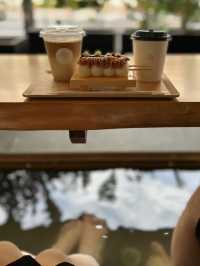 【大分・別府】和スイーツ♡足湯カフェCafeSHU