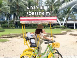 Staycation At Forest City 🌲🌲