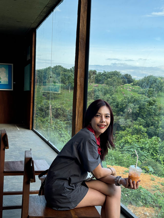 TASANA คาเฟ่น้องใหม่กลางหุบเขา 🏞️☁️