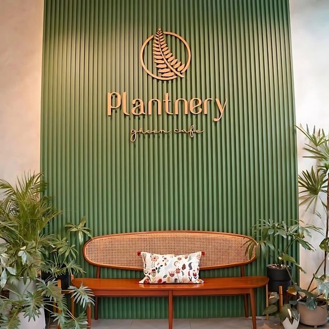 ☕ Plantnery Green Cafe