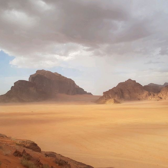 Wadi Rum - place of DUNE