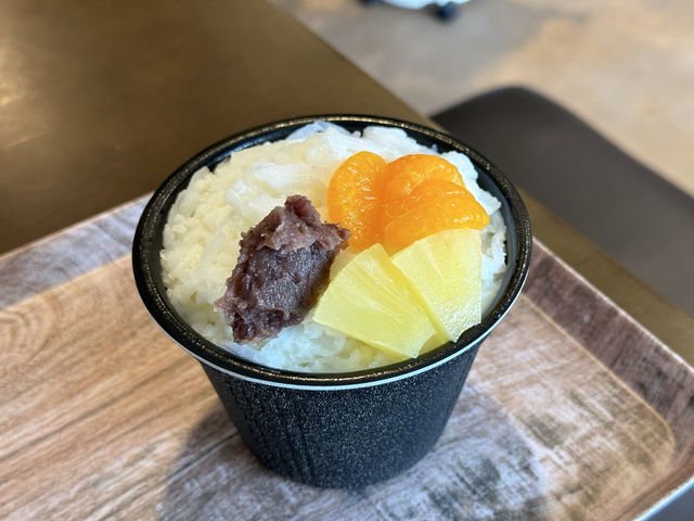 熊本・中央区。『近藤製飴本舗』の熟氷白くま(かき氷)🍧
