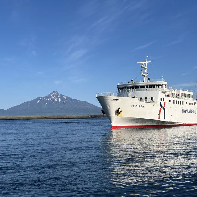 漂亮的利尻島，一個剛去完已想再去的地方