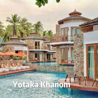 ที่พักสวยริมทะเลขนอม Yotaka Khanom