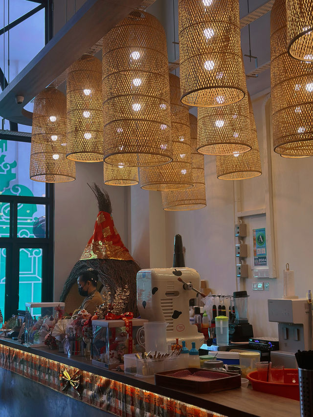 Fist Indonesian-themed Restaurant in Johor Bahru