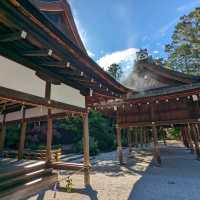 日本京都-北方能量之地，玄武震風雷：上賀茂神社