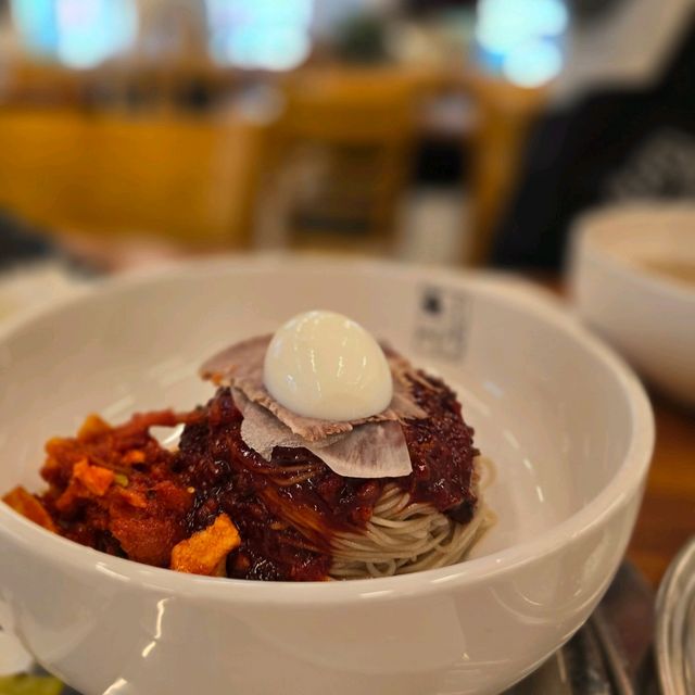실내데이트 하기에 좋은 대전 평양냉면 맛집 평양옥 