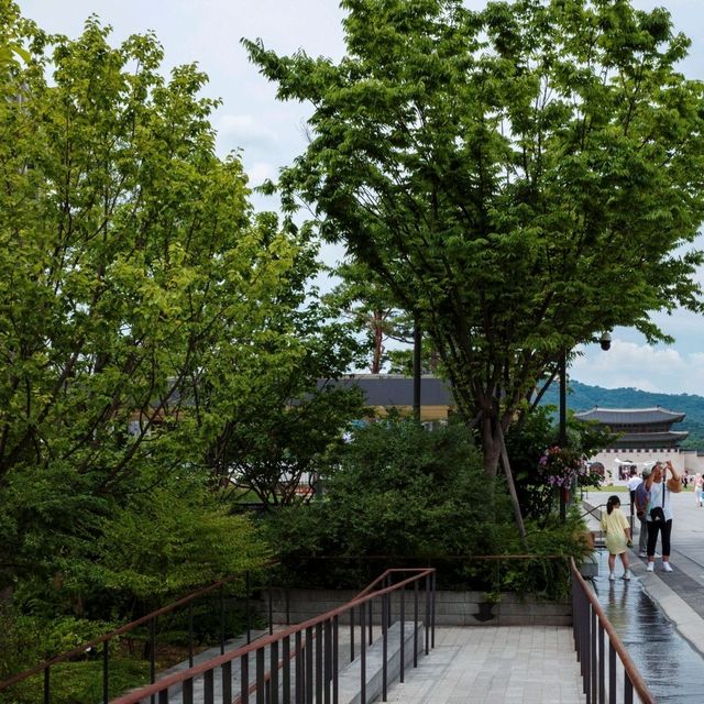 서울의 대표광장 꼭 가야할 광장