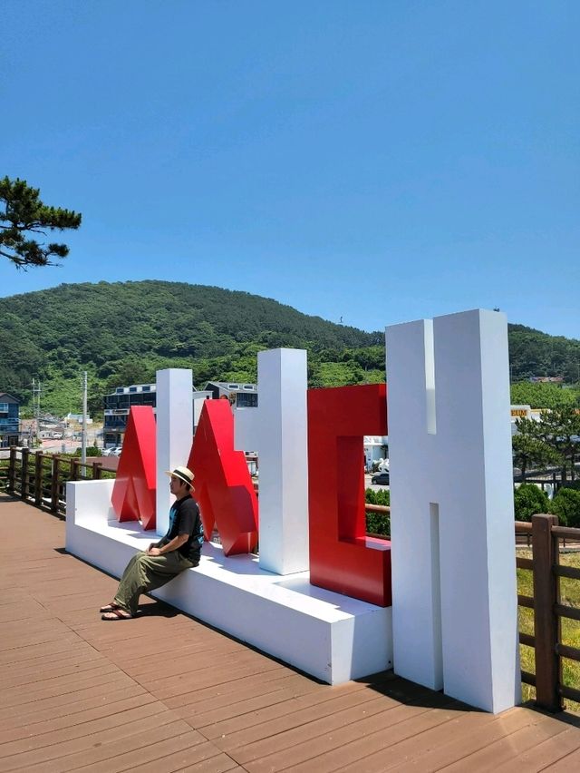 거제도 명소로 손꼽히는 신선대