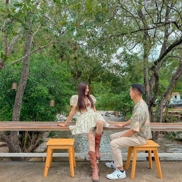 คาเฟ่เขาใหญ่เปิดใหม่ ตั้งอยู่บนเกาะ Ile Cafe