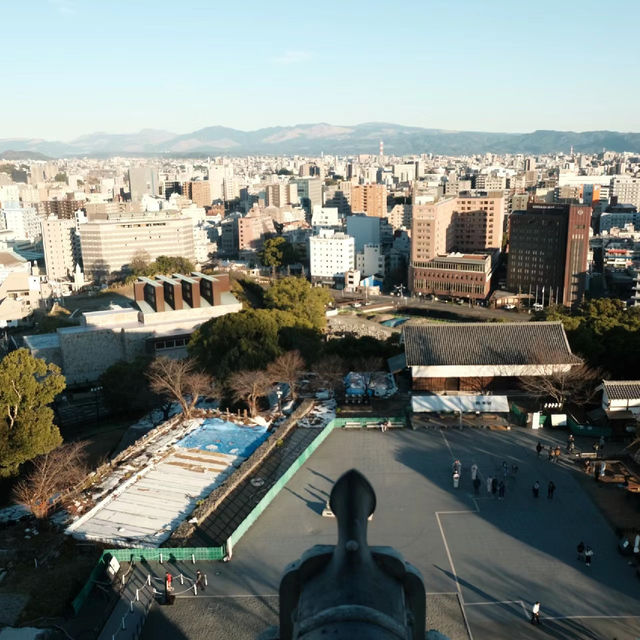 上野城城堡：歷史悠久，絕佳全景