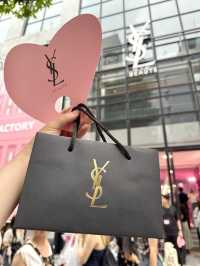 YSLラブシャイン展【無料！お土産付🛍️】