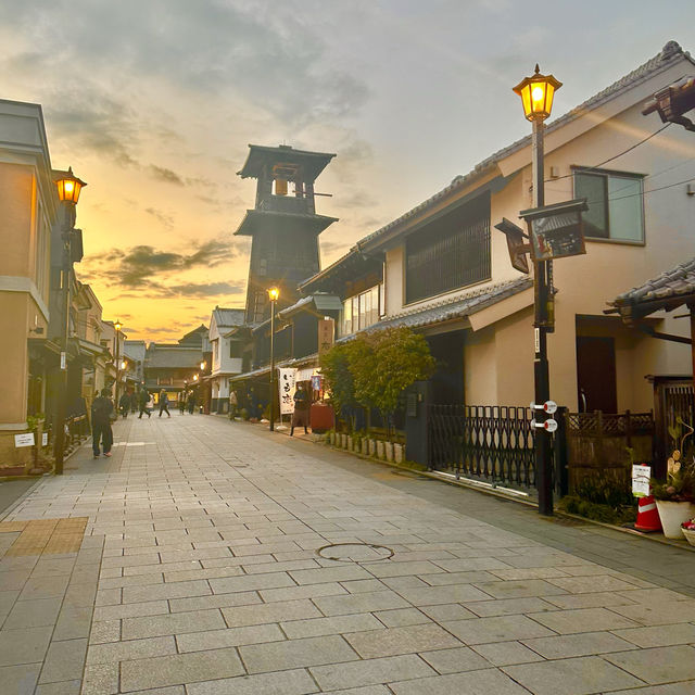 〜埼玉県〜川越のシンボル！時の鐘！