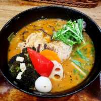 【北海道/札幌　札幌のスープカレーといえば大人気店”GARAKU”!!】