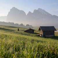 Dolomites สวยใจละลาย
