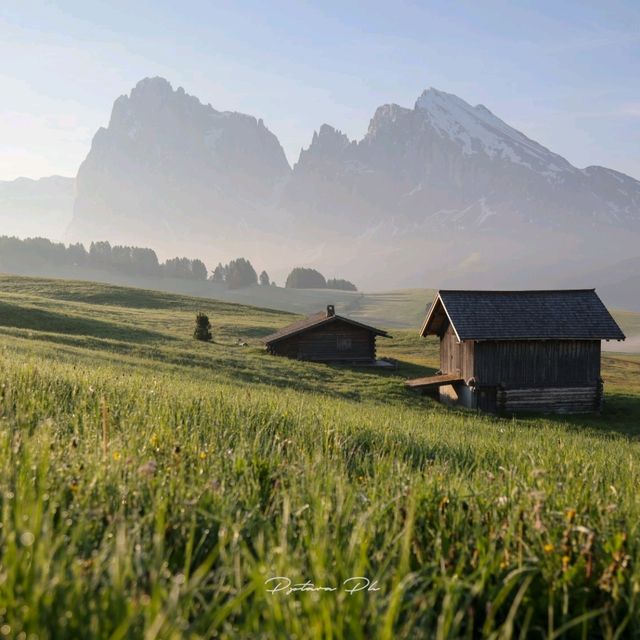 Dolomites สวยใจละลาย