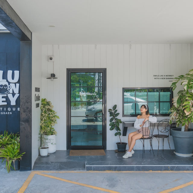 โรงแรมบางแสน ใกล้ที่เที่ยว นอนสบายใน 1000 บาท 