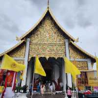 กราบพระแก้วหยก ขอพรกุมภัณฑ์ 📍วัดเจดีย์หลวง