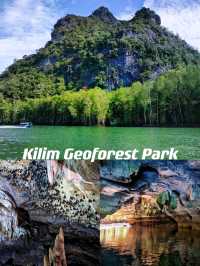 Kilim Geoforest Park, a haven for nature lovers! 