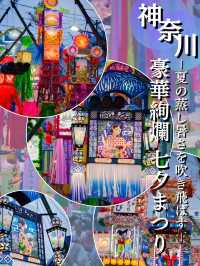 7/5〜7/7の3日限定開催‼️飾りは100本以上🤩日本三大七夕まつりの1つを紹介🎋※攻略付き
