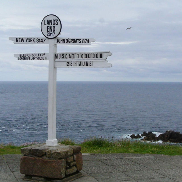 Land's End, Cornwall