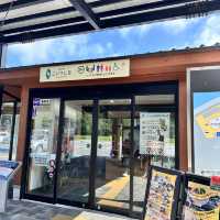 【島根】シャインマスカットソフトクリームが美味しい！