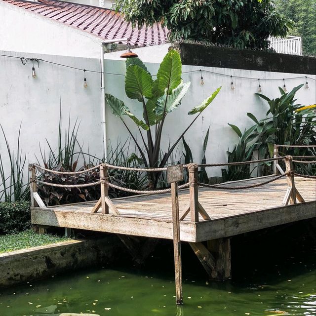 RUPA MELATI SPACE | A COOL OUTDOR CONCEPT RESTAURANT IN SOUTH TANGERANG