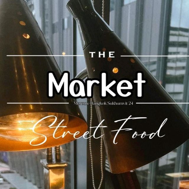 พามาทานอาหารบุฟเฟ่ต์ Street Food ในโรงแรม