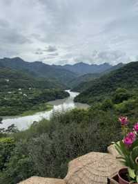 桃園復興-超好拍網美秘境景點餐廳-森鄰水岸景觀咖啡館