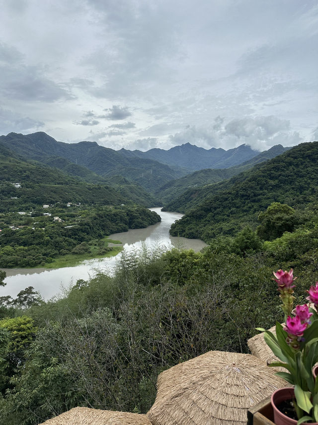 桃園復興-超好拍網美秘境景點餐廳-森鄰水岸景觀咖啡館