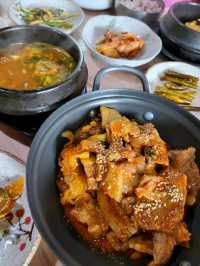 당진에서 만난 역대급 우렁쌈장맛집🔥