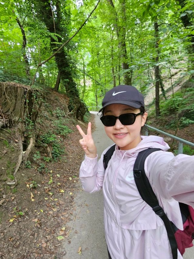 🇨🇭 스위스 제네바 바띠 산림 공원에서 피서를 즐기다!
