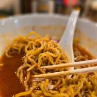 일본여행 삿포로 라멘맛집 멘야 유키카제 스스키노 본점
