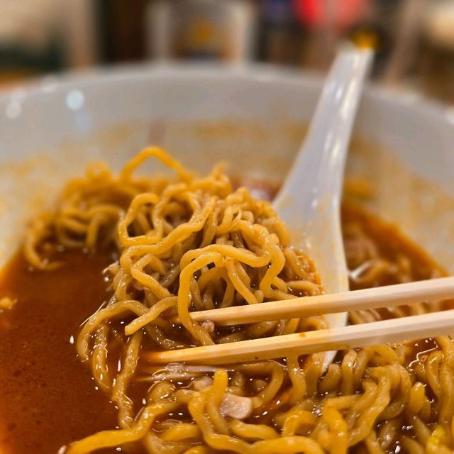일본여행 삿포로 라멘맛집 멘야 유키카제 스스키노 본점
