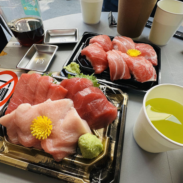 築地市場半日遊