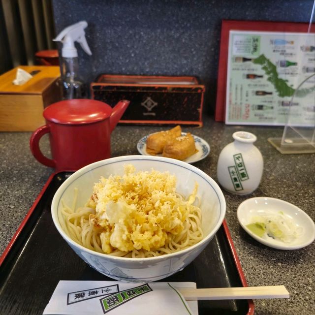 일본여행 삿포로 소바 맛집 東家本店